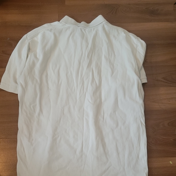 White casual polo shirt for any occasion - Picture 2 of 2